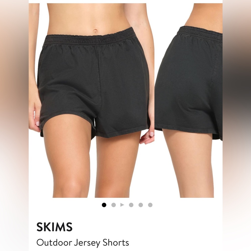 NWT SKIMS Outdoor Jersey Shorts - Size Med